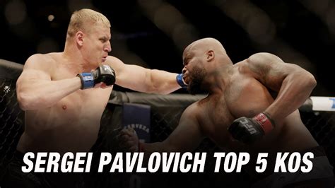pavlovich sherdog|sergei pavlovich mma.